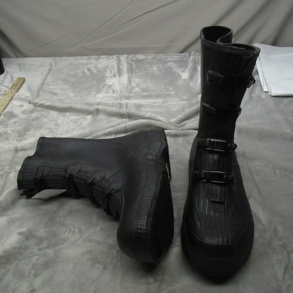 Lacrosse Men 11 Boots BLK Z Series Overshoe 11